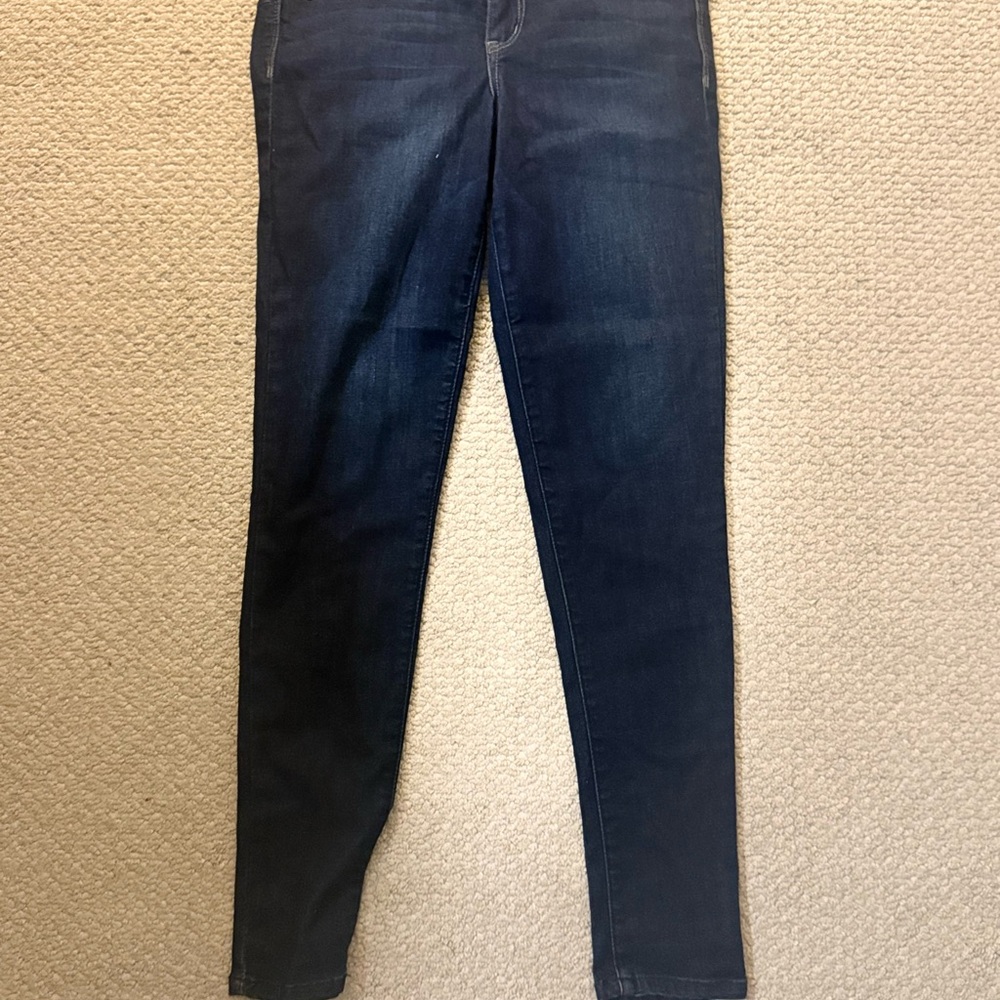 Democracy Women's Deep Indigo Skinny Jeans